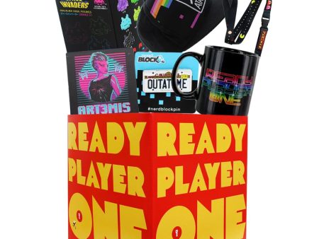 Ready Player One Gift Mystery Box Bundle For Sale