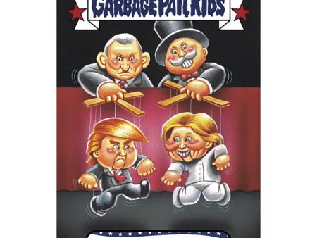 Garbage Pail Kids Disg-Race To The White House Marionette Melee #25 For Cheap