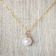 Orchid Moon - Figaro Pearl Necklace Discount