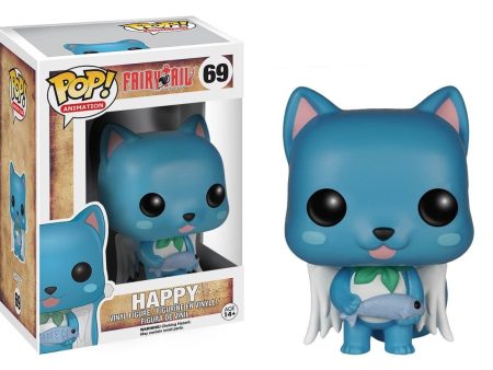 Anime Fairy Tail Happy Funko POP Vinyl Figure on Sale