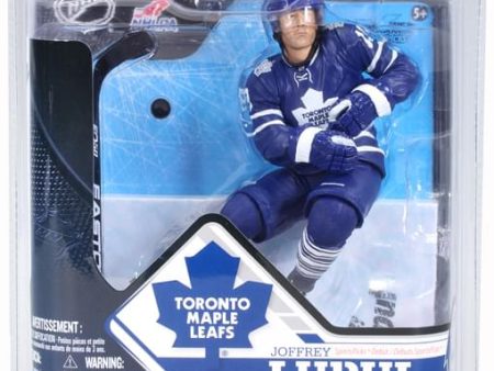 Toronto Maple Leafs McFarlane NHL Series 32 Figure: Joffrey Lupul For Sale