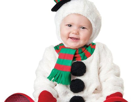 Silly Snowman Infant Costume For Sale