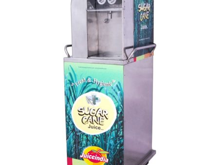 Sugarcane Juice Machine: Revolution (Professional, Covered Bin) Supply