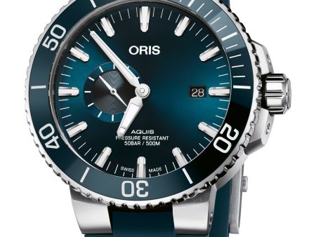 ORIS AQUIS SMALL SECOND, DATE, Dive Watch Discount