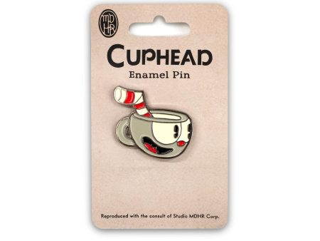 Cuphead Video Game Character Enamel Collector Pin Supply