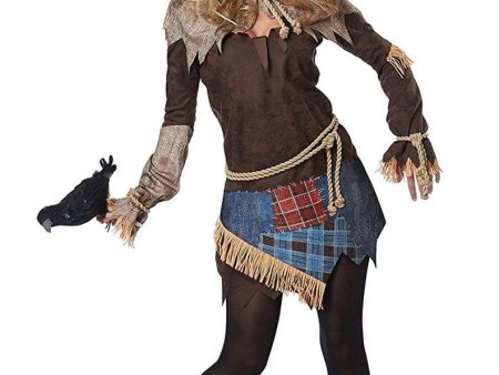 Creepy Scarecrow Adult Costume Discount