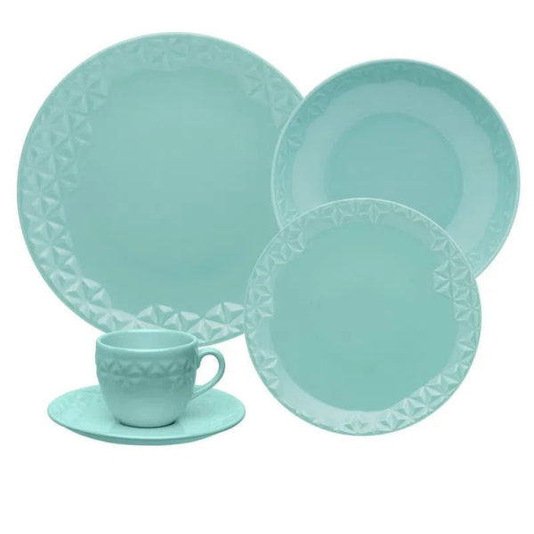 Mia Dew 20 Pieces Dinnerware Set Service for 4 Online