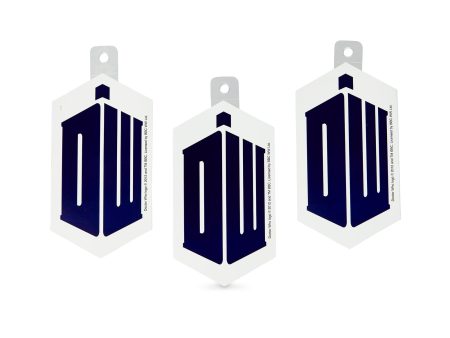 Doctor Who Sticker: Doctor Who Logo Hot on Sale