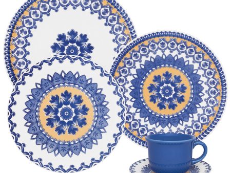 Floreal La Carreta 20 Pieces Dinnerware Set Service for 4 Discount