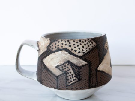 Maya and Reinaldo Collaborative City Mugs Supply