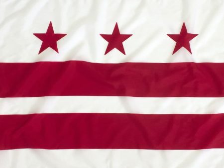 State of Washinton DC Flag - Official Design and Specifications - Outdoor Nylon Online Hot Sale