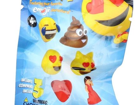 Eraserz Emoji Character Blind Bag Of 3 Online Sale