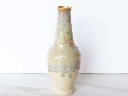 Earthen Recreations - Bottle Vase Online now