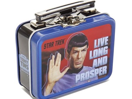 Star Trek The Original Series Teeny Tin Lunch Box, 1 Random Design Fashion