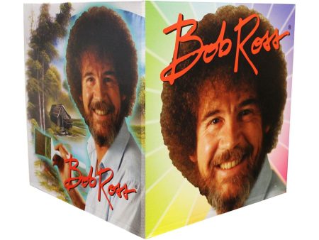 Bob Ross 9.5  x 9.5  x 9.5  Flat Empty Gift Box Fashion