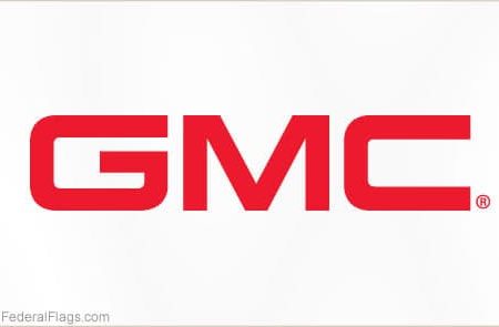 3x5 ft. GMC Logo Flag Online Hot Sale