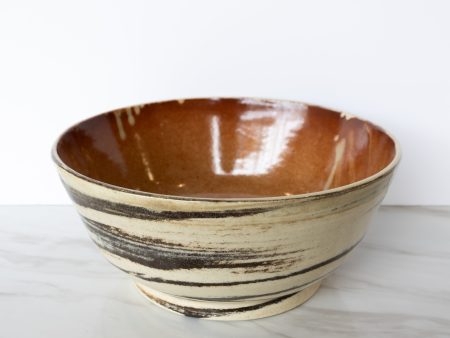 Earthen Recreations - Medium Marbled Bowl For Discount