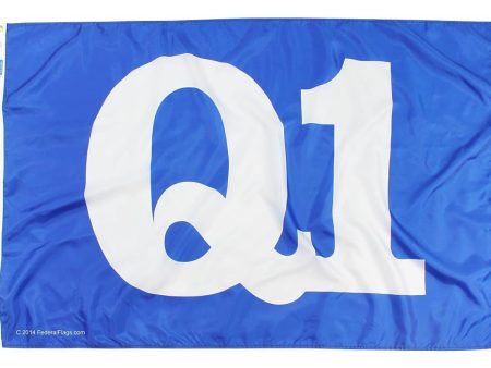 Federal Flags Premium Quality Q1 Flag - 3x5ft Hot on Sale