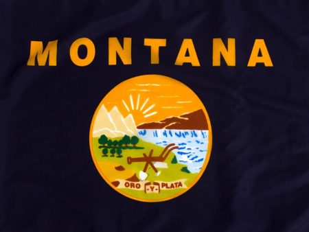 State of Montana Flag - Official Design and Specifications - Outdoor Nylon For Discount