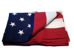 Ultra Heavy Duty American Flag - 2-ply Polyester - Made In USA Hot on Sale