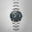 Oris Divers Date Blue Dial Watch 01 733 7795 4055-Set Sale