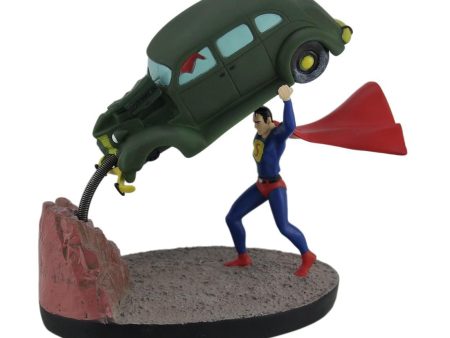 DC Comics Superman Action Comics #1 Premium Motion Statue For Sale