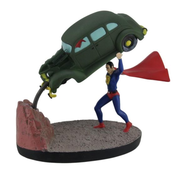 DC Comics Superman Action Comics #1 Premium Motion Statue For Sale