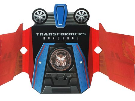 Transformers Masterpiece MP-26 Road Rage Collector Coin Fashion