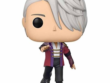 Yuri on Ice POP Vinyl Figure: Victor (Skate-Wear) Fashion