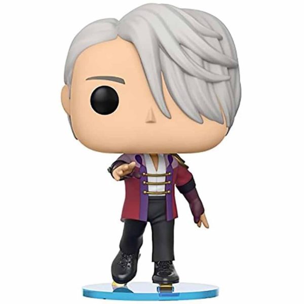 Yuri on Ice POP Vinyl Figure: Victor (Skate-Wear) Fashion